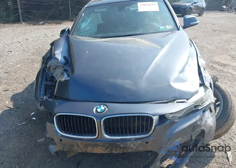 2015 BMW 328I xDrive z USA, uszkodzony, nr VIN WBA3B5C52FF961651